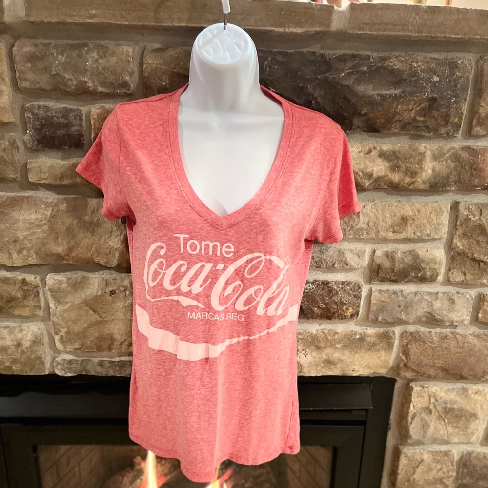 Coca Cola vintage t shirt, large.